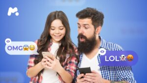 Как да разбера с кой си пише