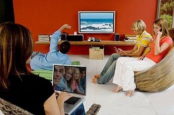 Image result for on phone watching tv