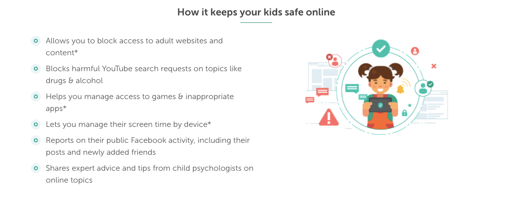 kaspersky parental control