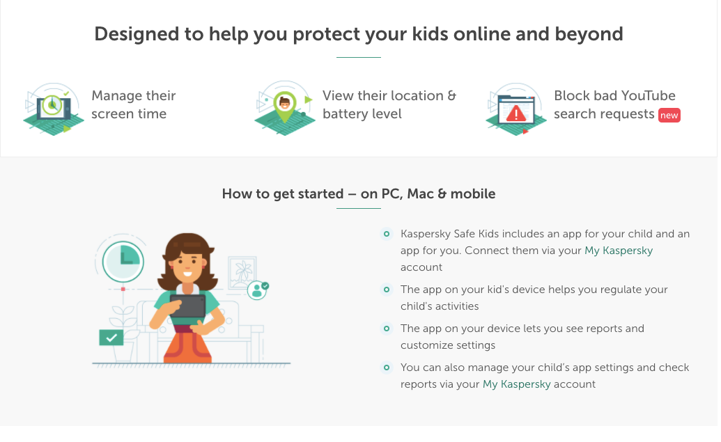 kaspersky safe kids review