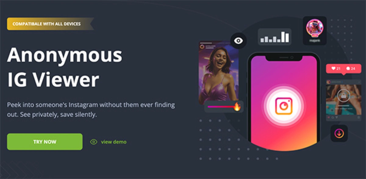 mSpy Anonymous IG Viewer