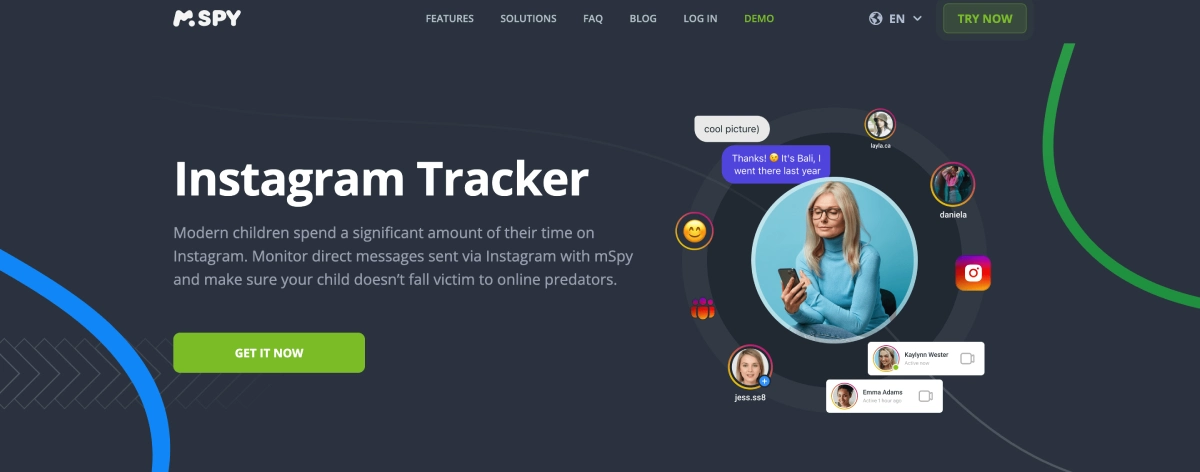 Instagram Tracker