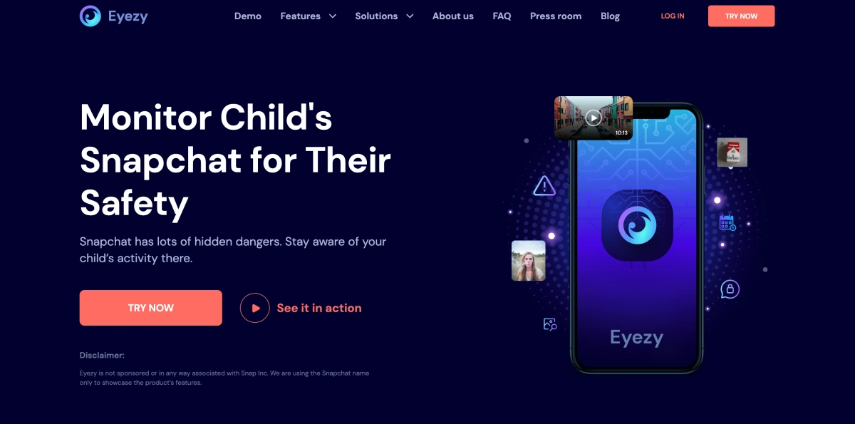 Monitor Child's Snapchat for Their Safety