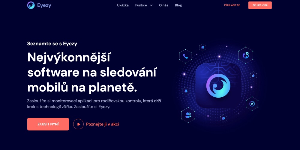 Nejvýkonnější software na sledování mobilů na planetě.