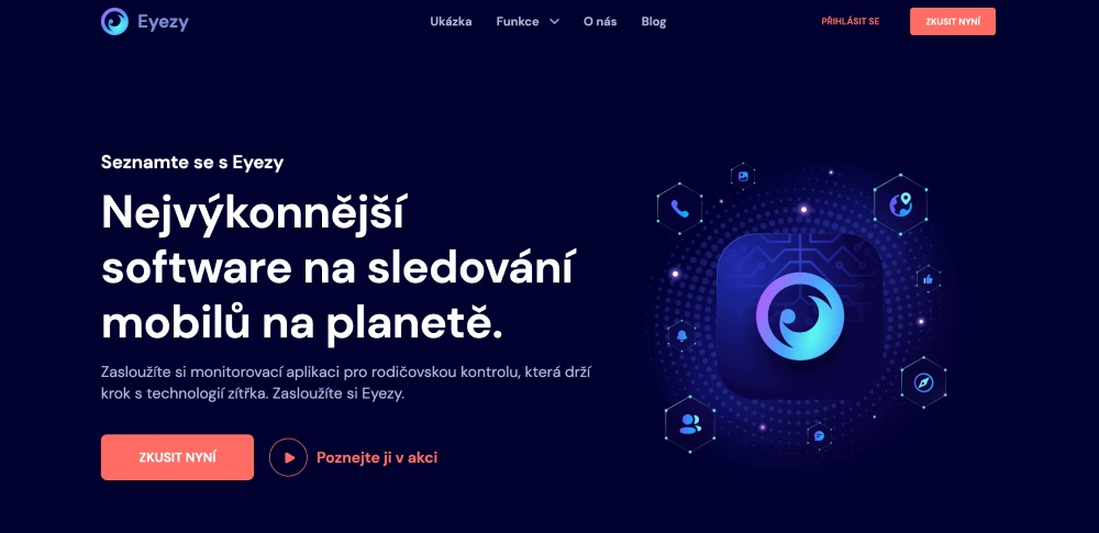 Nejvýkonnější software na sledování mobilů na planetě.