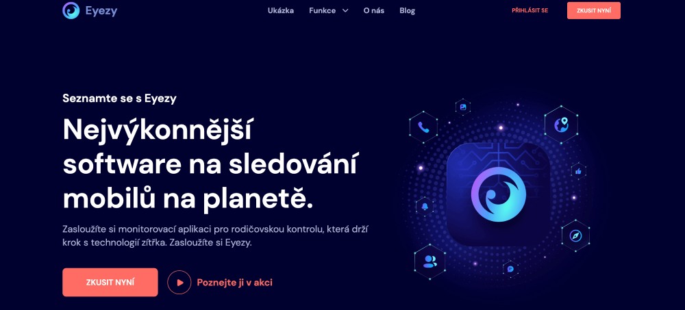 Nejvýkonnější software na sledování mobilů na planetě.