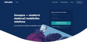 Snoopza — moderní sledovač mobilního telefonu