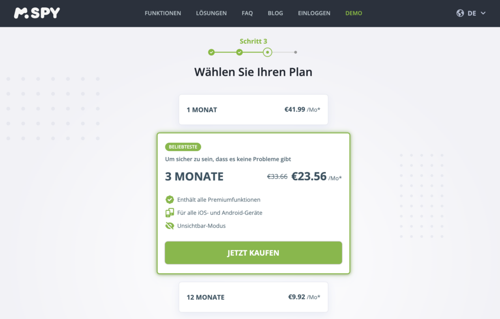 mspy app kosten