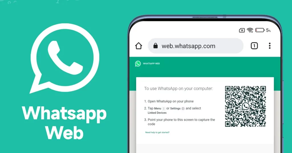 whatsapp mitlesen mit qr-code
