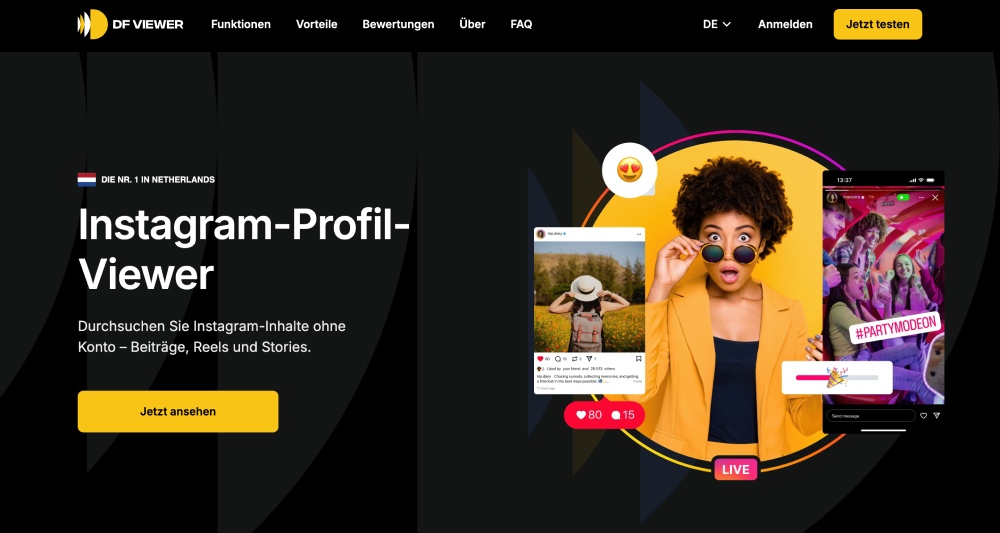 Instagram-Profil-Viewer