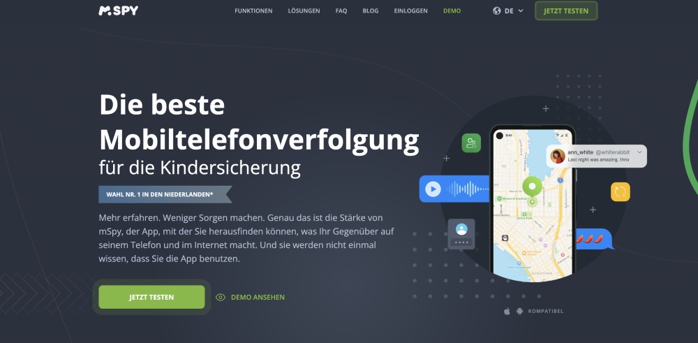 Die beste Mobiltelefonverfolgungfür die Kindersicherung