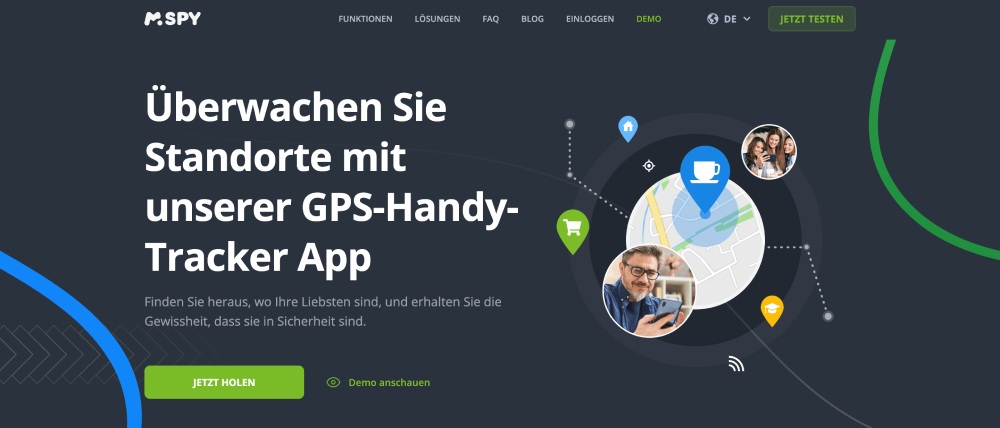 Überwachen Sie Standorte mit unserer GPS-Handy-Tracker App