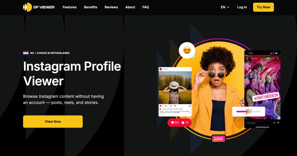 Instagram Profile Viewer
