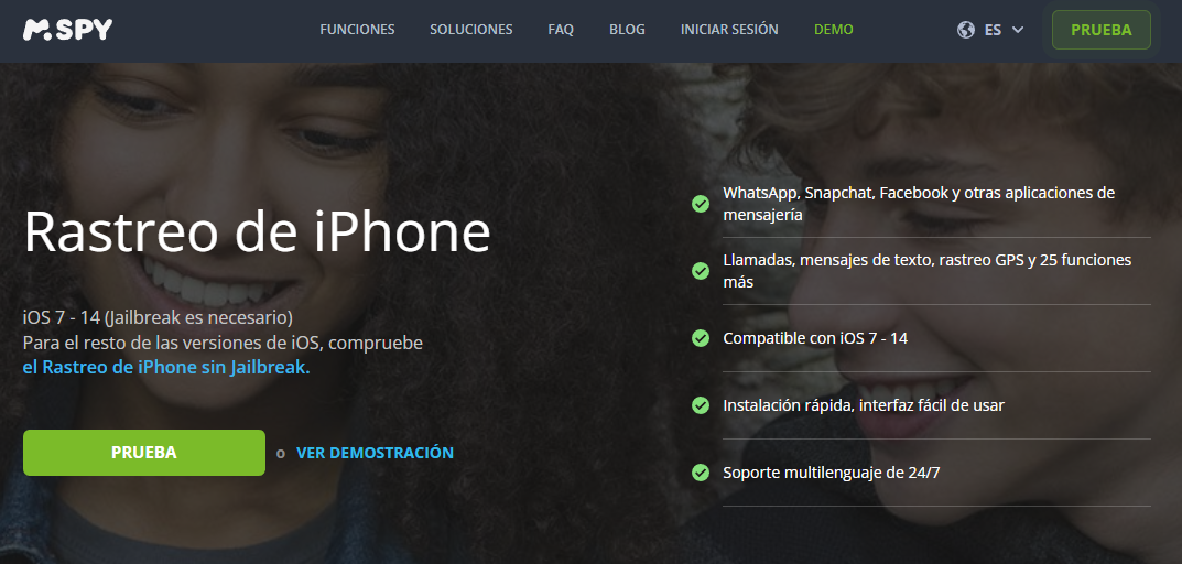 Cómo localizar un iPhone de otra persona sin que lo sepa