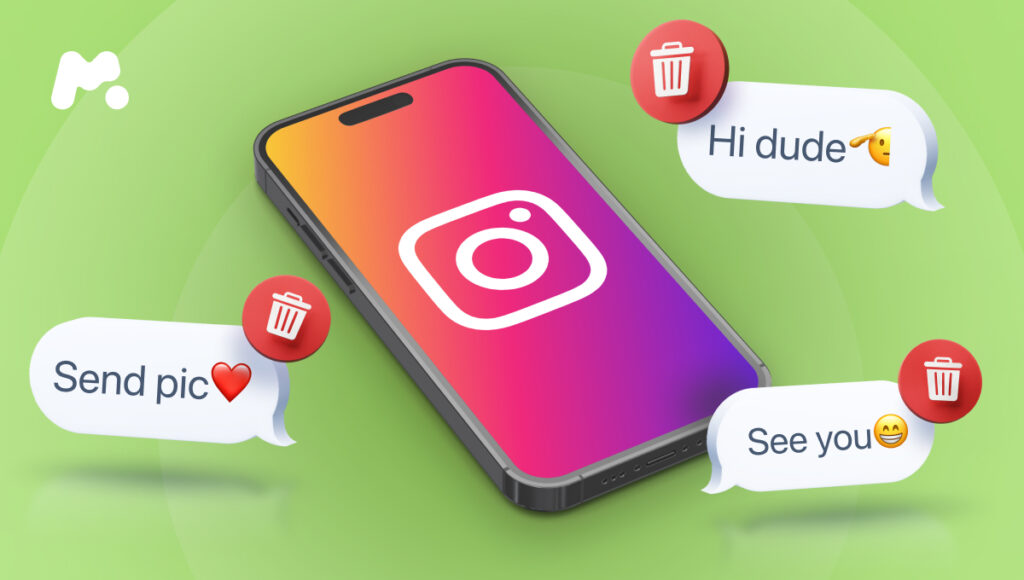 Como recuperar mensajes borrados de Instagram