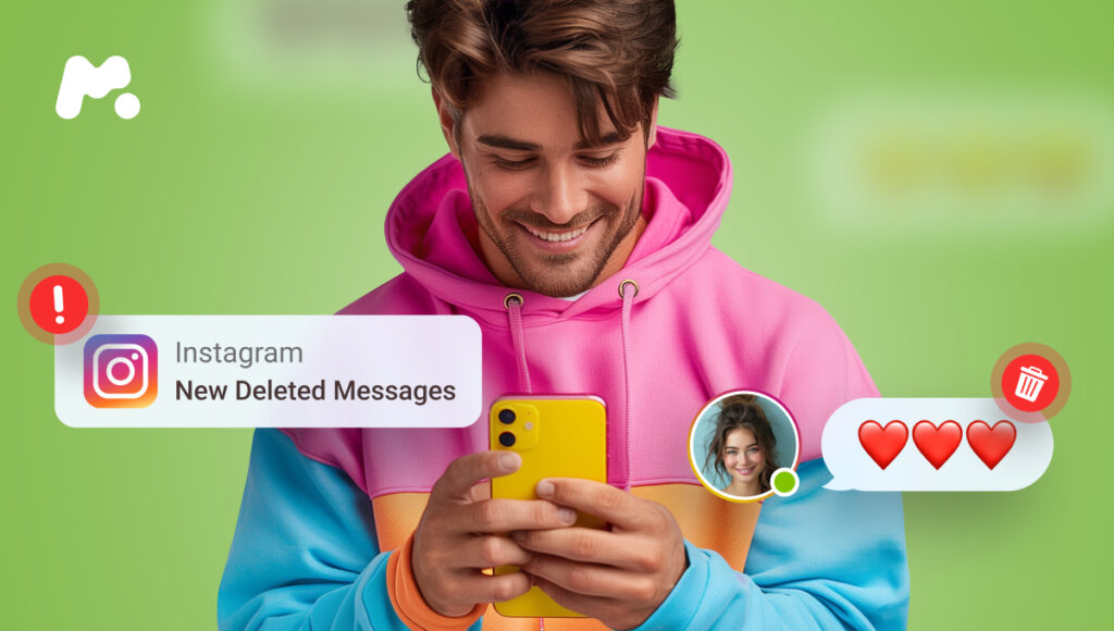Como recuperar mensajes borrados de Instagram