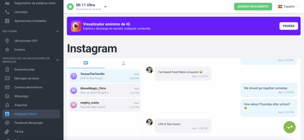 mspy insta demo