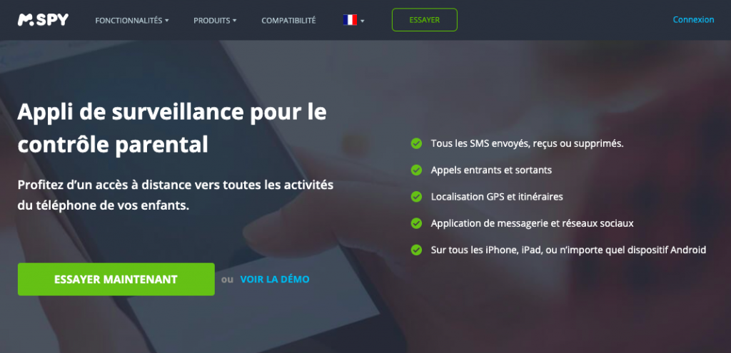 Le logiciel de contrôle parental mSpy