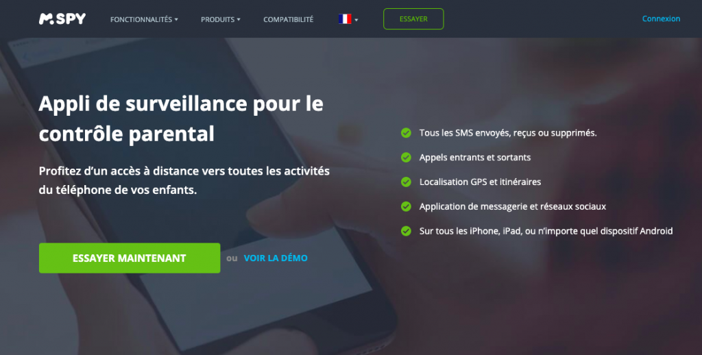 mSpy, le logiciel de contrôle parental haut de gamme