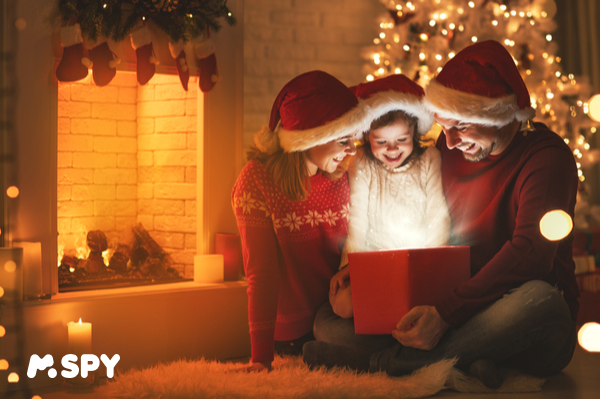 Activité de Noël pour la famille