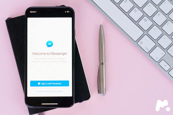 comment savoir avec qui il parle sur Messenger