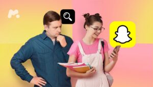 Comment savoir s'il parle avec quelqu'un sur Snap