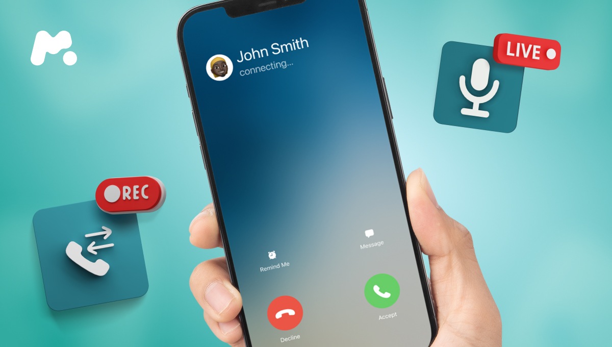 Enregistrer un appel sur iPhone sans que la personne le voie
