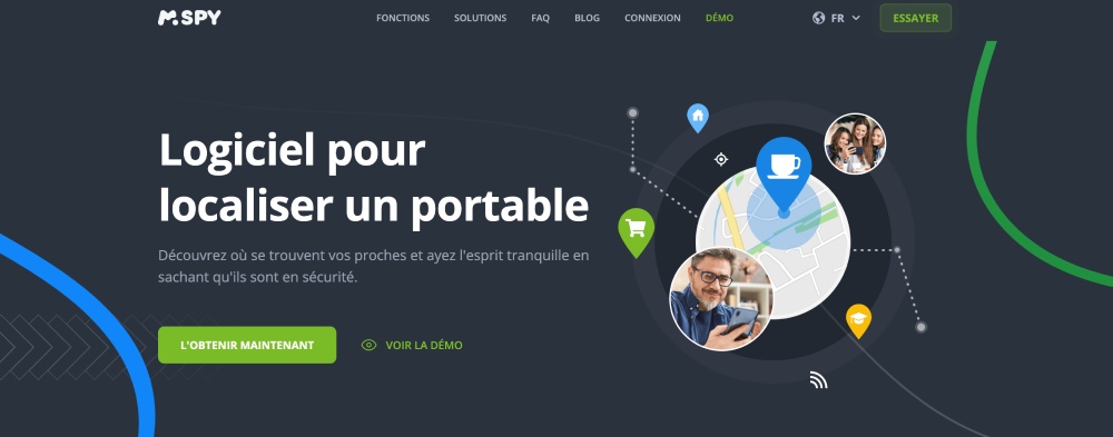 Logiciel pour localiser un portable