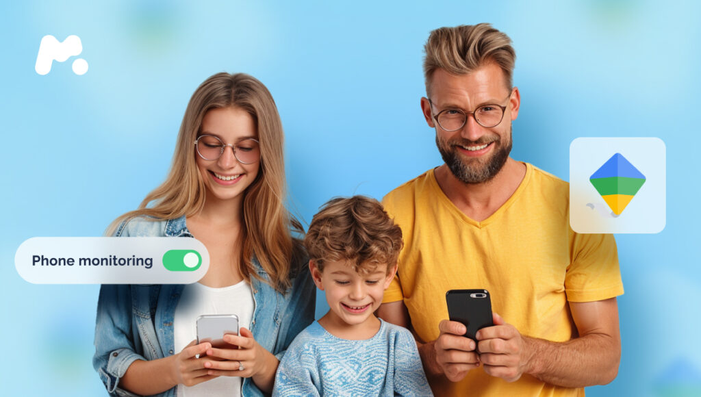 איך מתקינים פמילי לינק (h2,text)