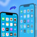 שיקוף מסך אייפון