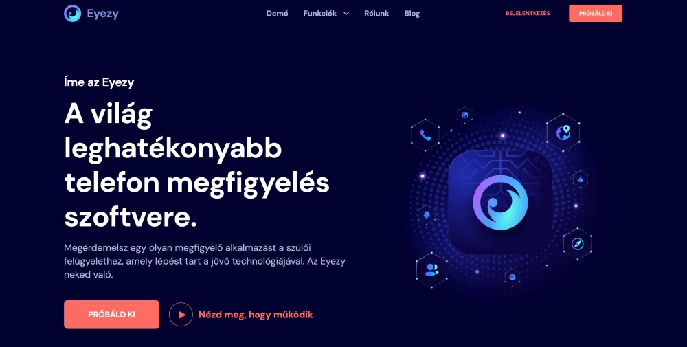 A világ leghatékonyabb telefon megfigyelés szoftvere.