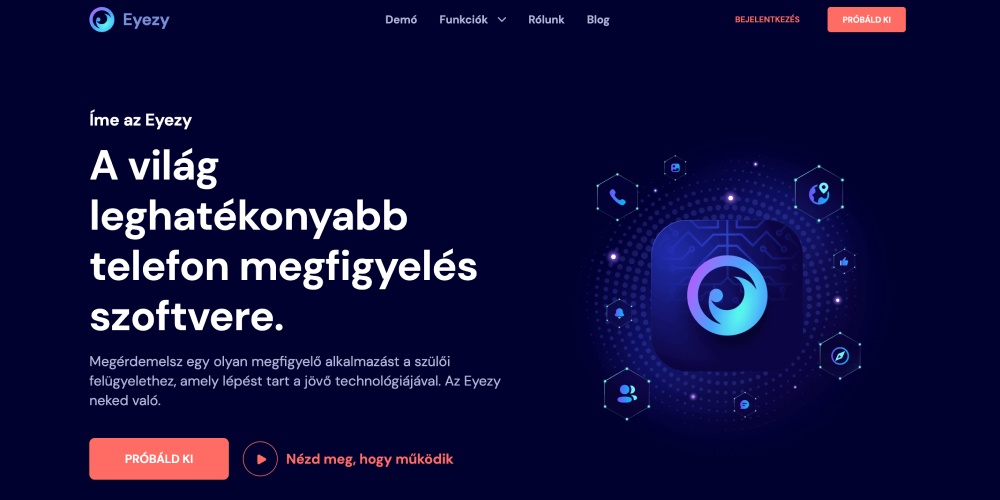 A világ leghatékonyabb telefon megfigyelés szoftvere.