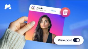 Instagram törölt üzenetek megtekintése