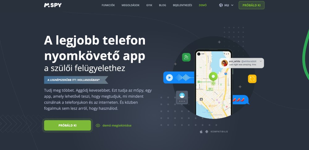 A legjobb telefon nyomkövető appa szülői felügyelethez