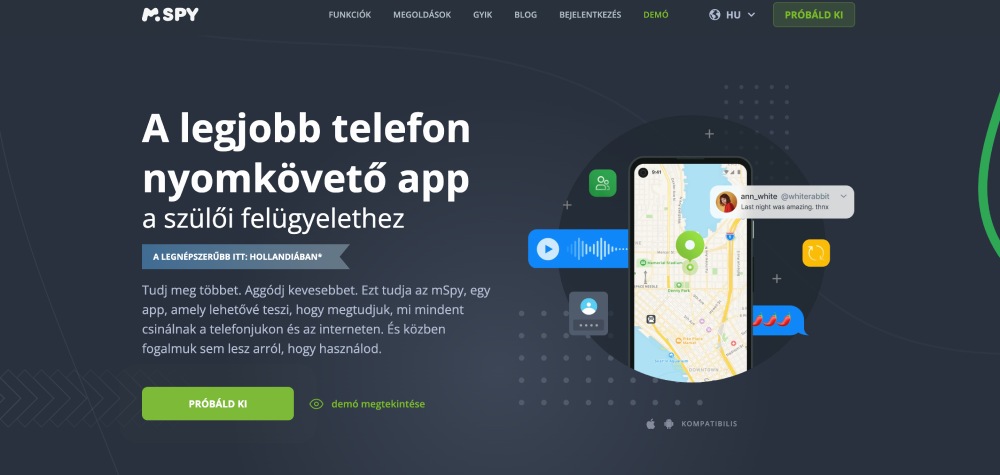 A legjobb telefon nyomkövető app
