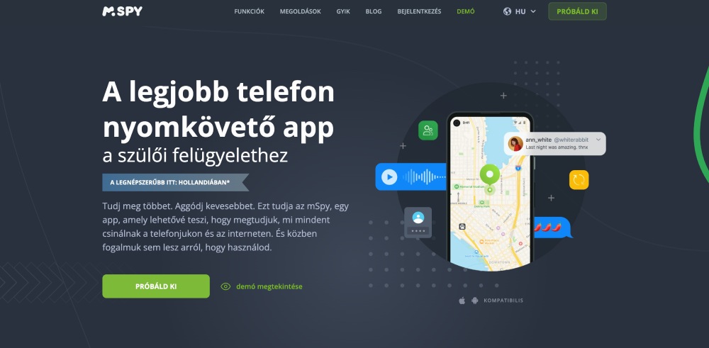 A legjobb telefon nyomkövető appa szülői felügyelethez