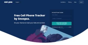 Free Cell Phone Tracker by Snoopza.
