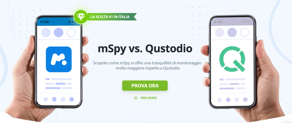 mSpy o Qustodio