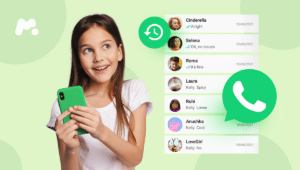app controllo whatsapp bambini