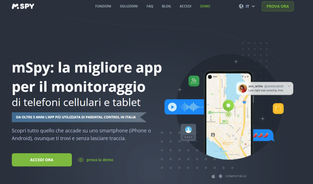 come controllare il cellulare dei figli