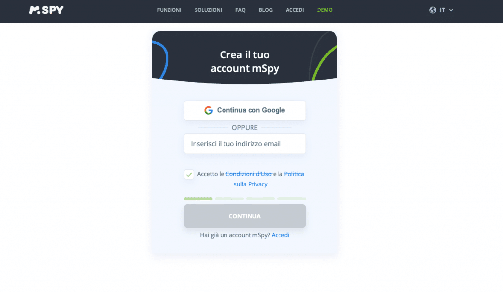 mspy come si installa
