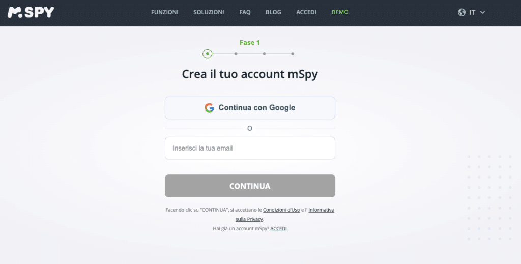 mspy installazione a distanza