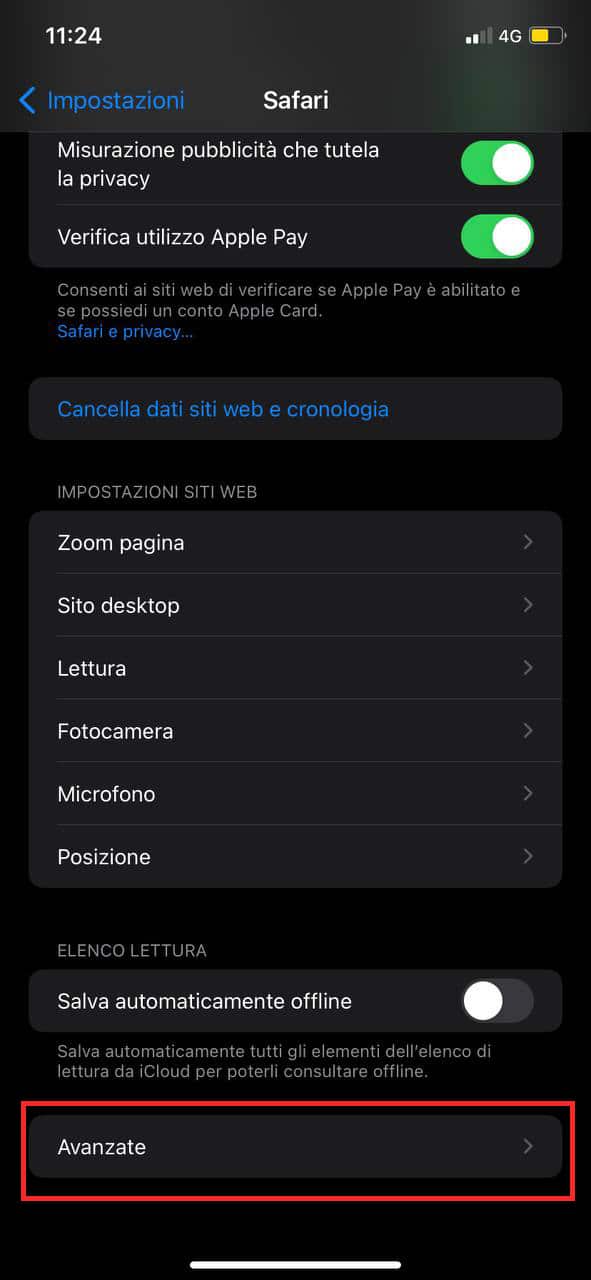 screenshot ios 3