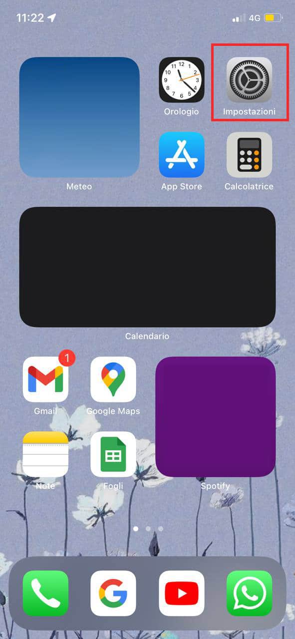 Vedere la cronologia della navigazione in incognito iPhone