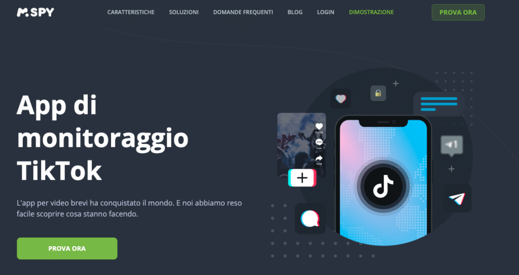 mspy app di monitoraggio tiktok
