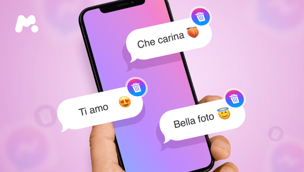 recuperare chat messenger