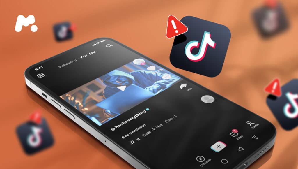 tiktok pericoloso per i bambini