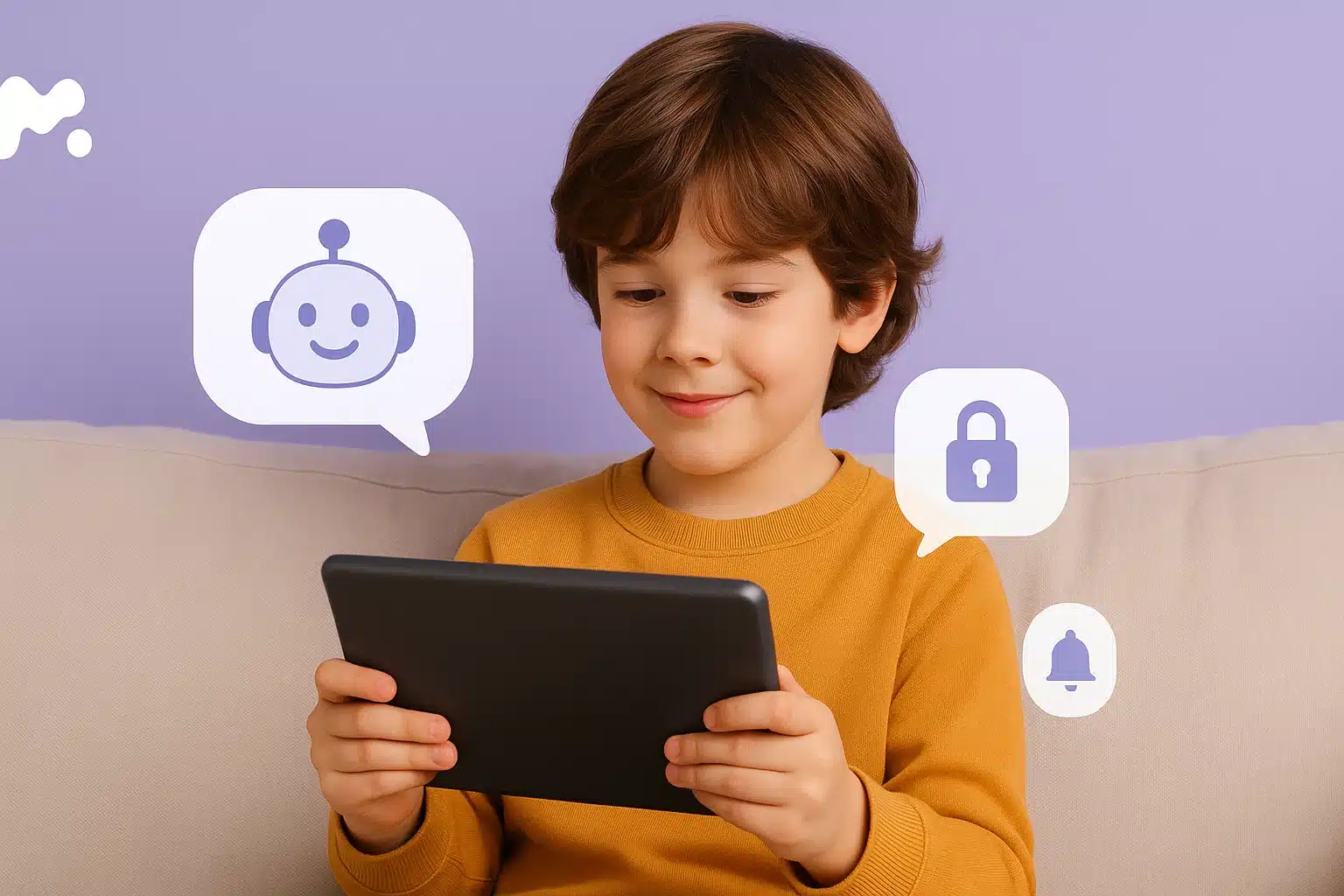 chatbot con ai per bambini