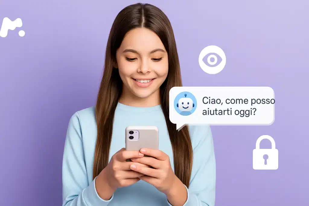 chatbot per bambini