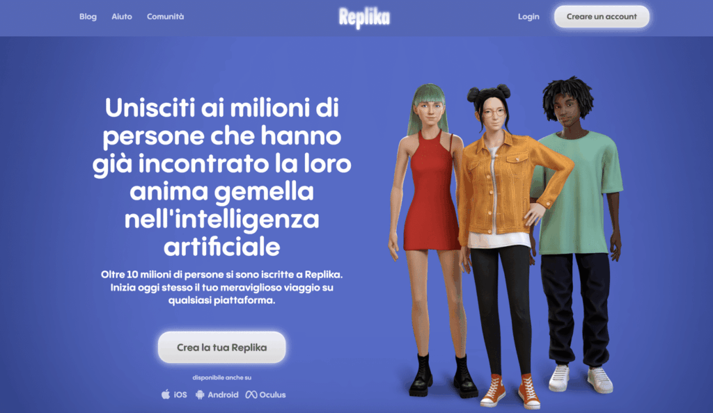 chatbot replika